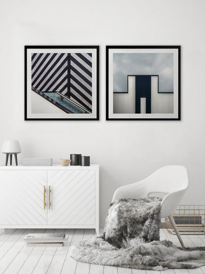 Staircase Framed Art Print | Lifestyle