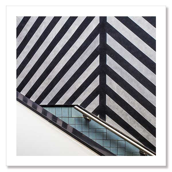 Staircase Unframed Art Print