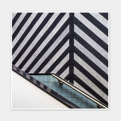 Staircase Unframed Art Print