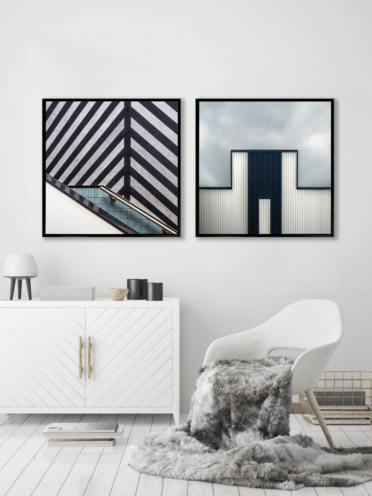 The Tetris Factory Canvas Art Print | Lifestyle