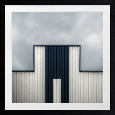 The Tetris Factory Framed Art Print