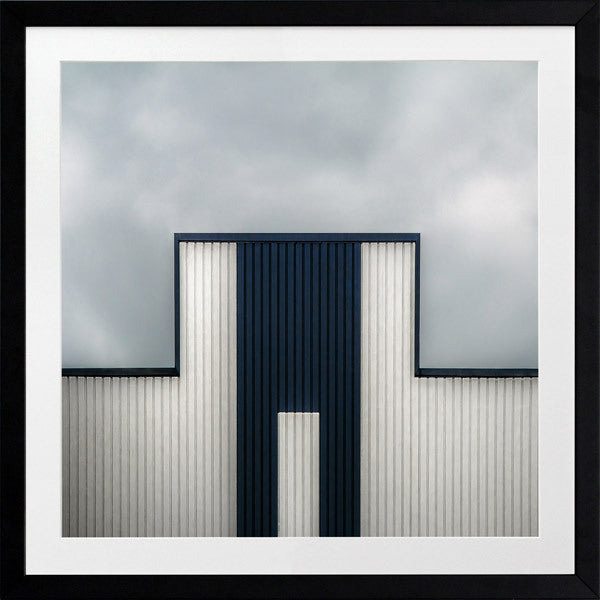 The Tetris Factory Framed Art Print