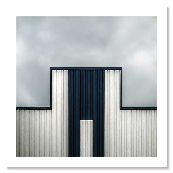 The Tetris Factory Unframed Art Print