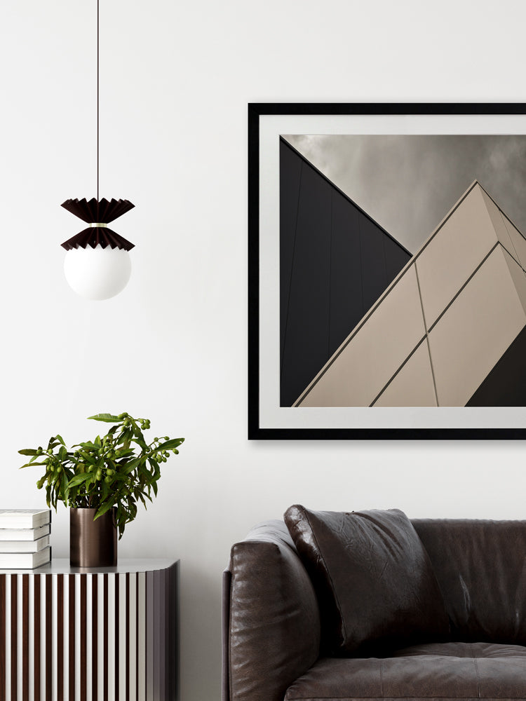 Cutting Edge Framed Art Print