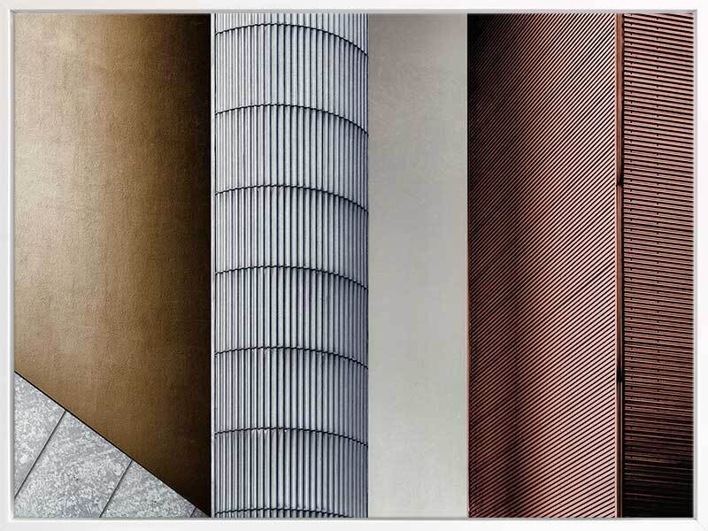 Archi-Texture Canvas Art Print