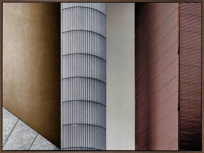 Archi-Texture Canvas Art Print