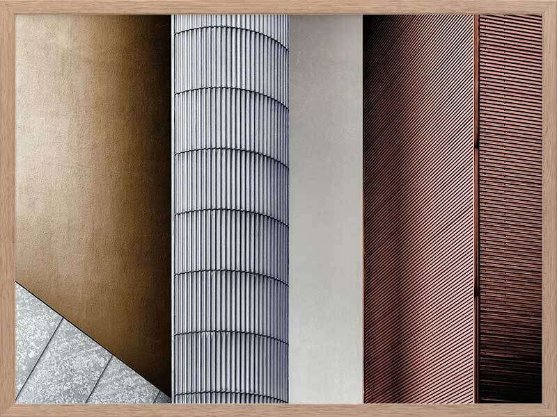 Archi-Texture Canvas Art Print