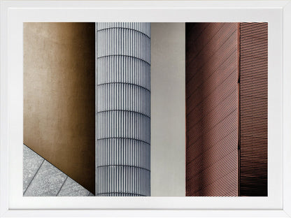 Archi-Texture Framed Art Print