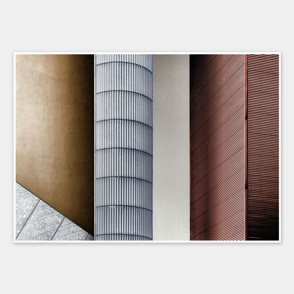Archi-Texture Unframed Art Print