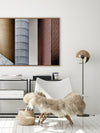 Archi-Texture Canvas Art Print | Lifestyle