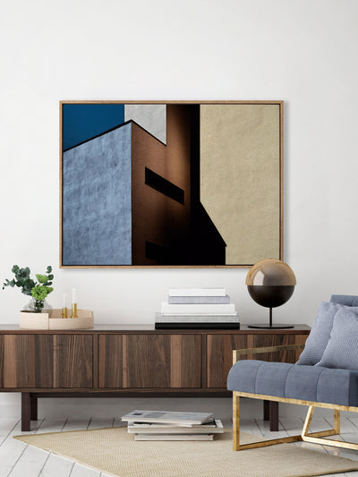 Multi-Faceted Canvas Art Print | Lifestyle