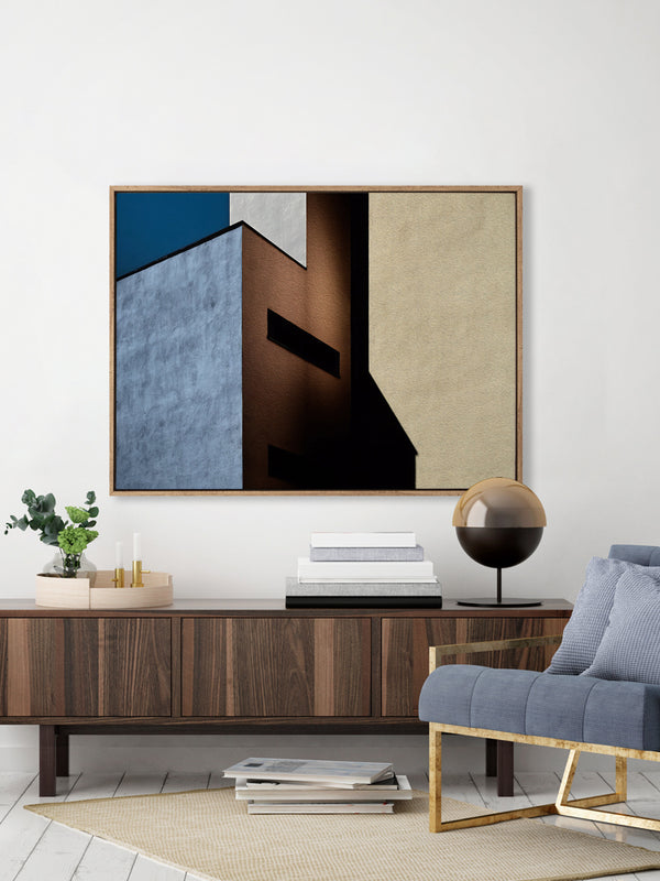 Multi-Faceted Canvas Art Print | Lifestyle