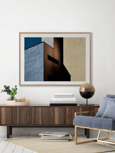 Multi-Faceted Framed Art Print | Lifestyle