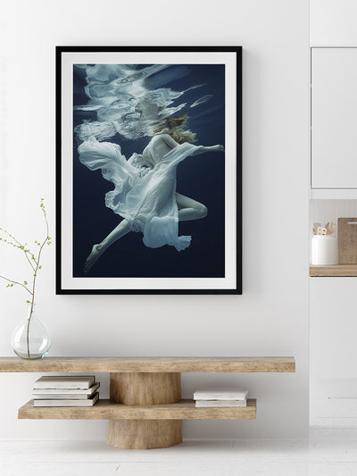 Full of Grace Framed Art Print | Lifestyle