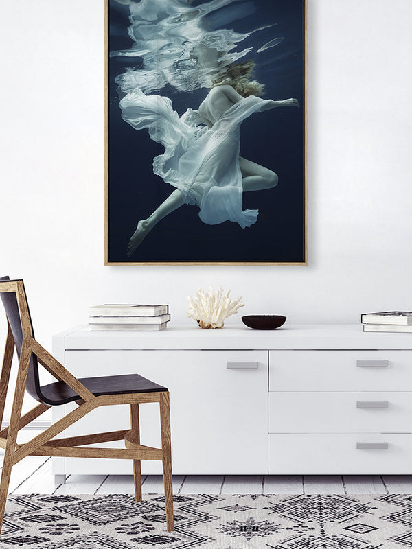 Full of Grace Canvas Art Print | Lifestyle