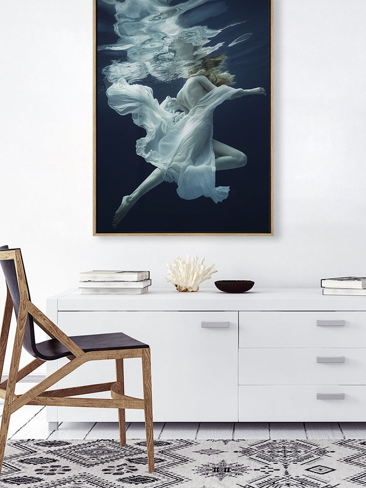 Full of Grace Canvas Art Print | Lifestyle