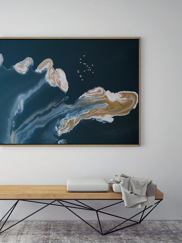 Birds Eye View Canvas Art Print | Lifestyle