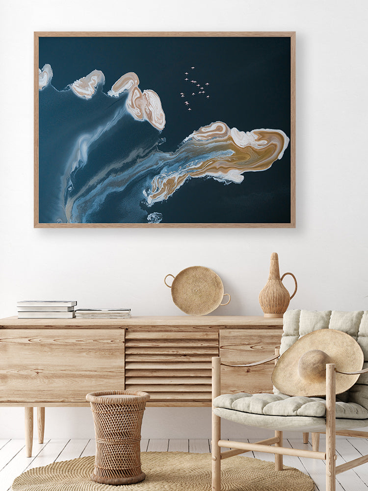 Birds Eye View Framed Art Print | Lifestyle