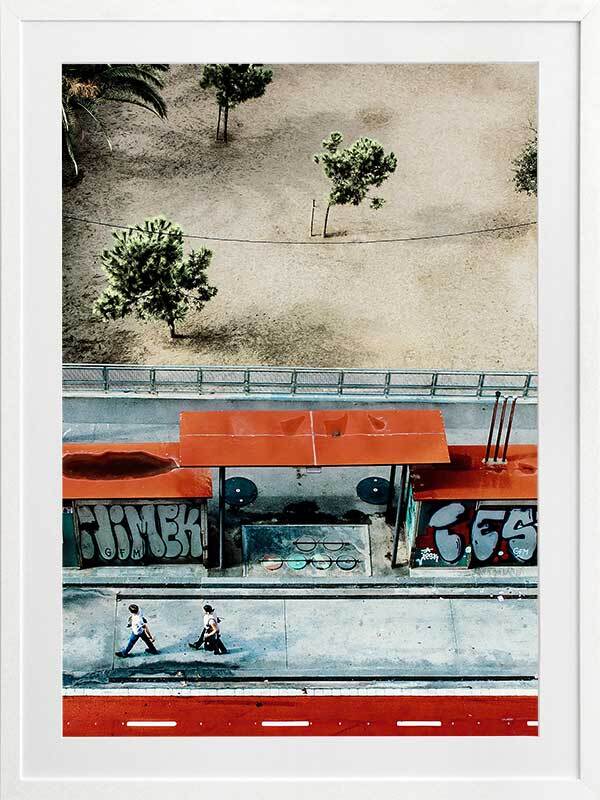 Streets of Cuba Framed Art Print