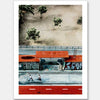 Streets of Cuba Unframed Art Print