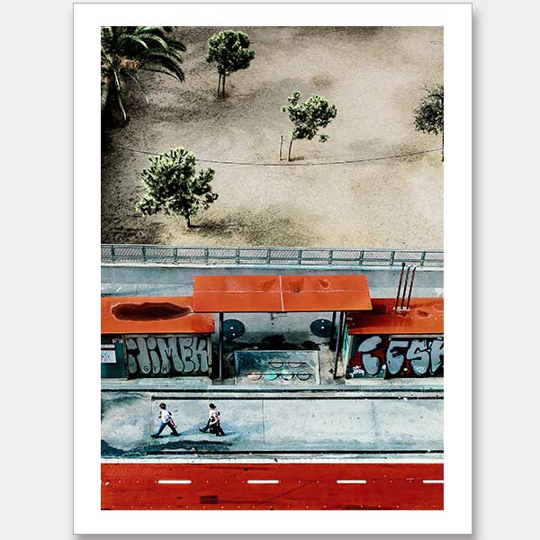 Streets of Cuba Unframed Art Print