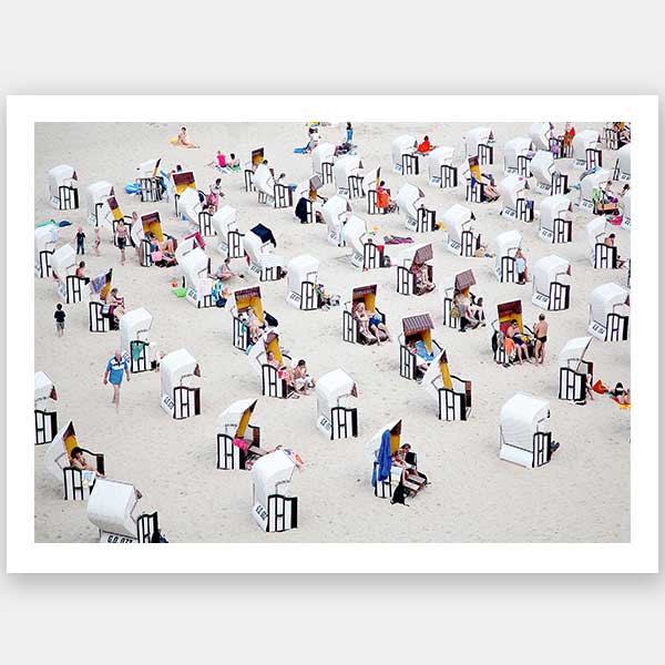 Bathing Box Unframed Art Print