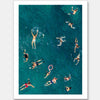 Summertime Floating Unframed Art Print