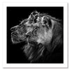 A Fierce Pairing Unframed Art Print