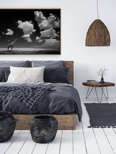 A Long Walk Home Canvas Art Print | Lifestyle