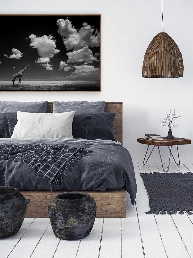 A Long Walk Home Canvas Art Print | Lifestyle