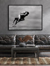 High Dive Canvas Art Print | Lifestyle