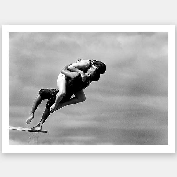 High Dive Unframed Art Print
