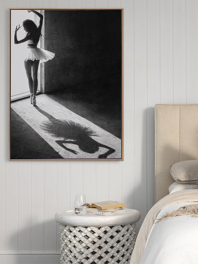 Backyard Ballet Canvas Art Print | Lifestyle