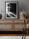 Backyard Ballet Framed Art Print | Lifestyle