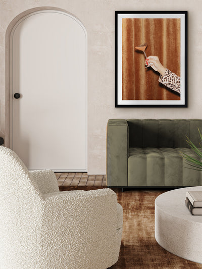 Drink Up Framed Art Print | Lifestyle