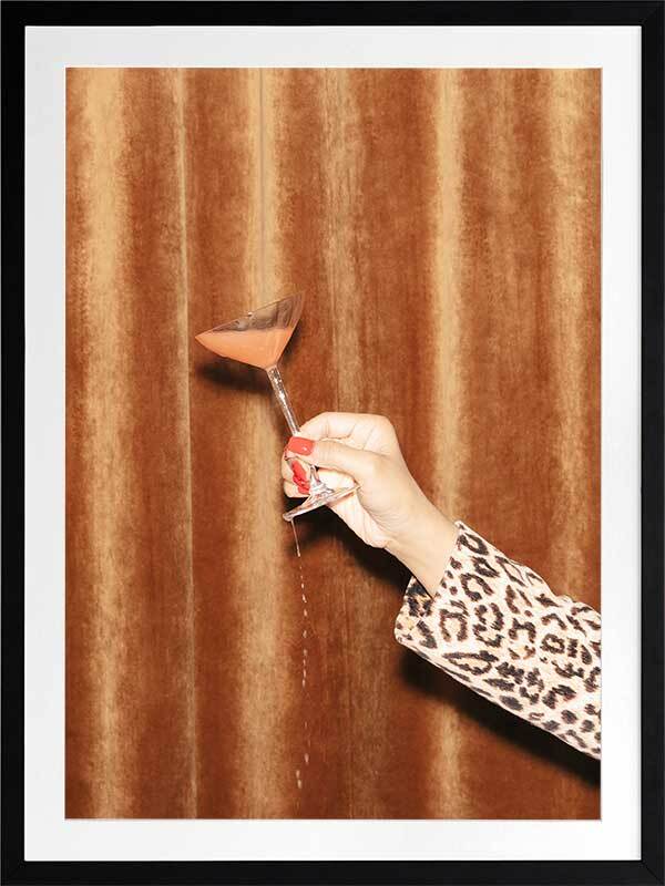 Drink Up Framed Art Print