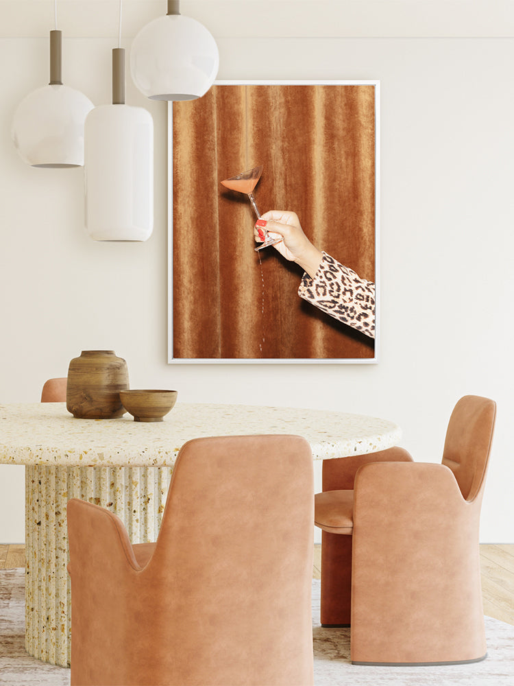 Drink Up Canvas Art Print | Lifestyle