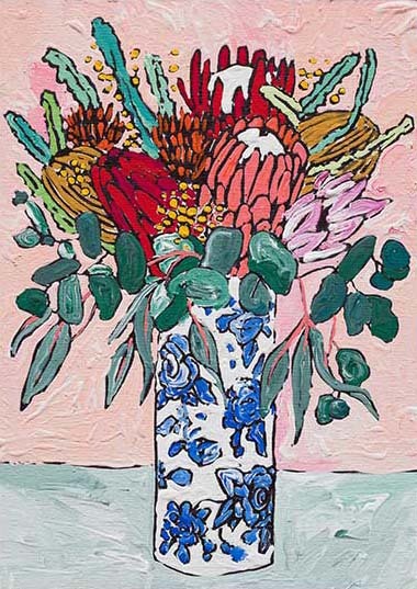 Matisse Flowers Canvas Art Print