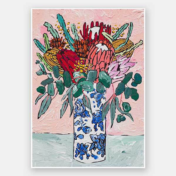 Matisse Flowers Unframed Art Print