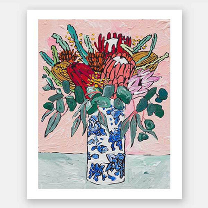 Matisse Flowers Unframed Art Print