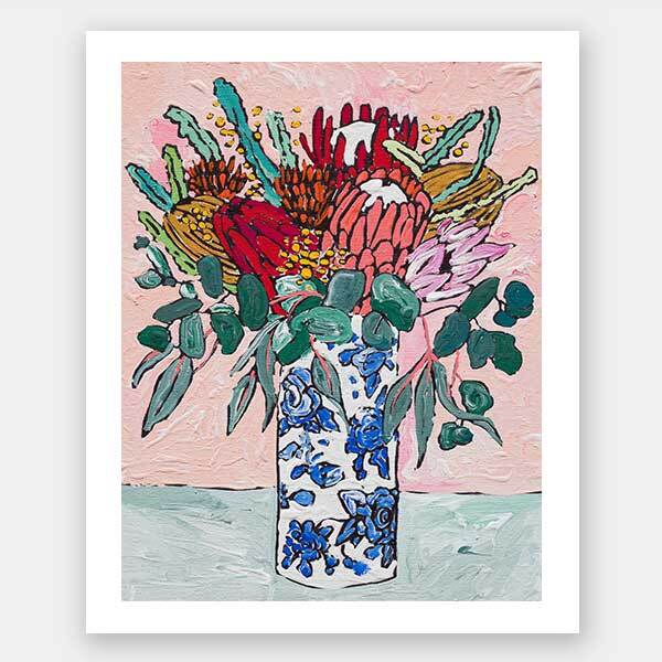 Matisse Flowers Unframed Art Print