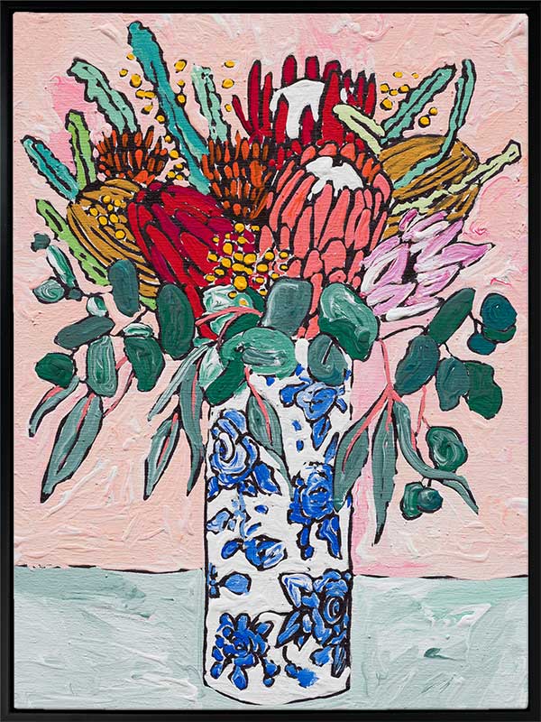 Matisse Flowers Canvas Art Print