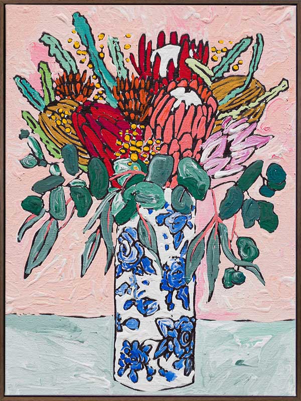 Matisse Flowers Canvas Art Print