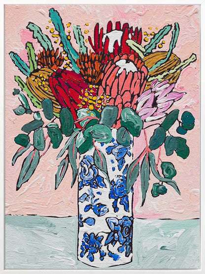 Matisse Flowers Canvas Art Print