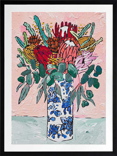 Matisse Flowers Poster Framed Art Print