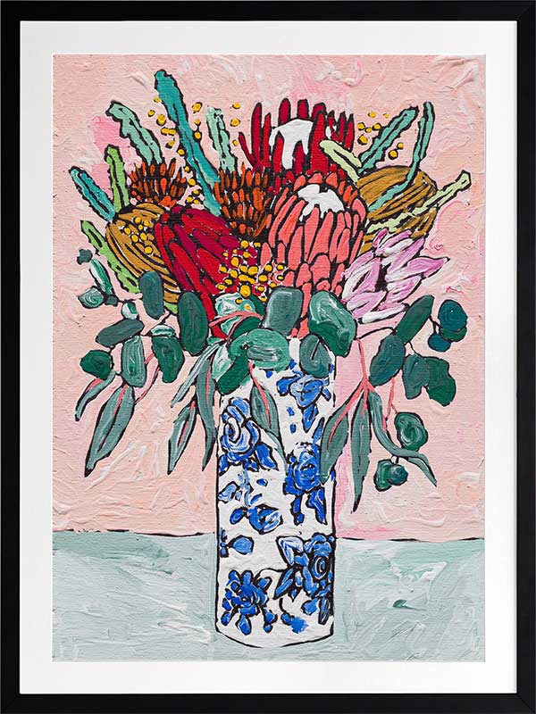Matisse Flowers Poster | Lara Meintjes | URBAN ROAD | Urban Road