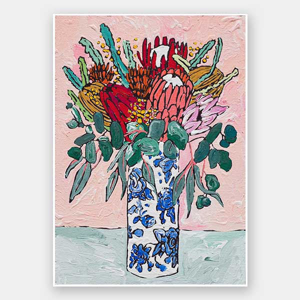 Matisse Flowers Unframed Art Print