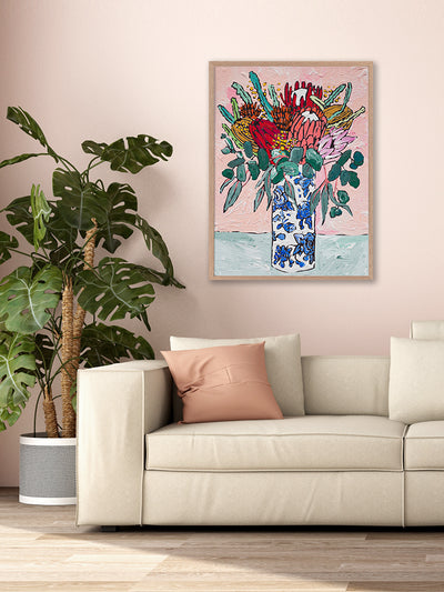 Matisse Flowers Poster Framed Art Print | Lifestyle