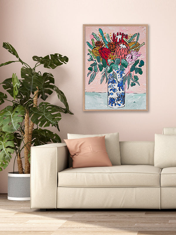 Matisse Flowers Poster Framed Art Print | Lifestyle