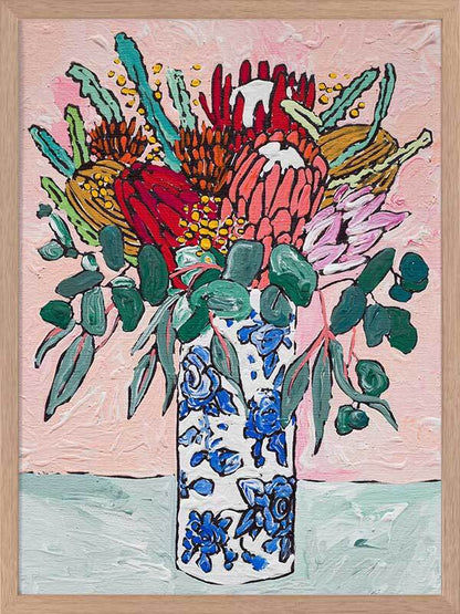 Matisse Flowers Poster